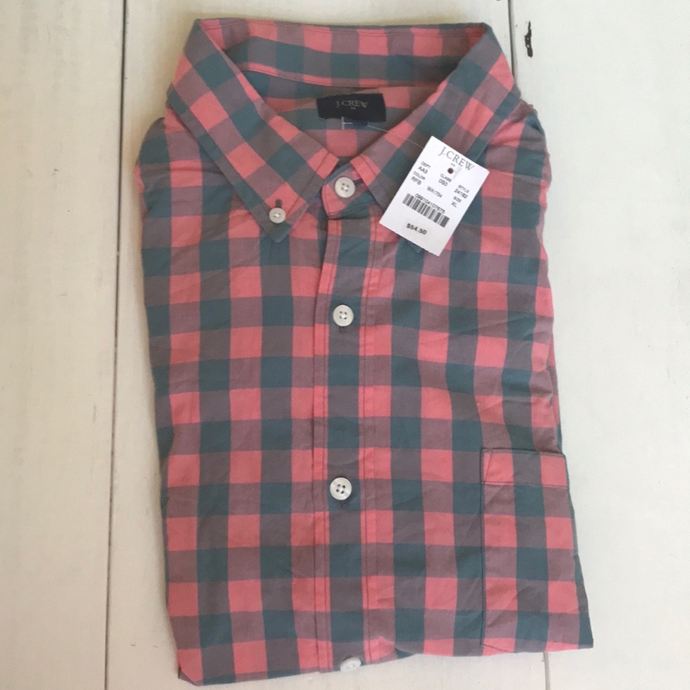 Jcrew men’s XL button down shirt